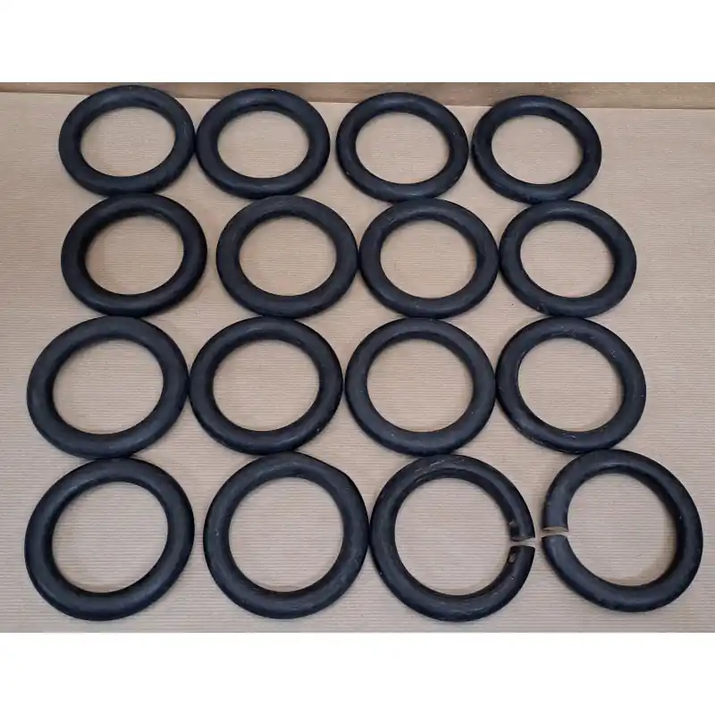 16 aros de madera – Anillas para cortinaje, siglo XIX Ordena Ya