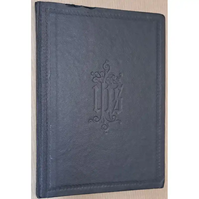 Viva Jesús, extracto del manual de la guardia de honor del sagrado corazón de Jesús, 1920 Lujoso