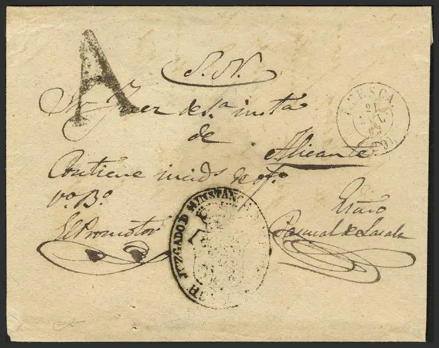 Nueva Colección Aragón. Prefilatelia