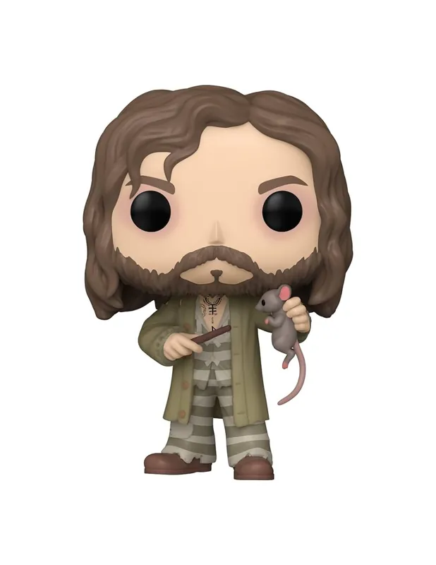Nueva Colección Figura Funko Pop! Harry Potter Sirius Black con Colagusano Modelo 159 | 76708 Edición Especial de Funko