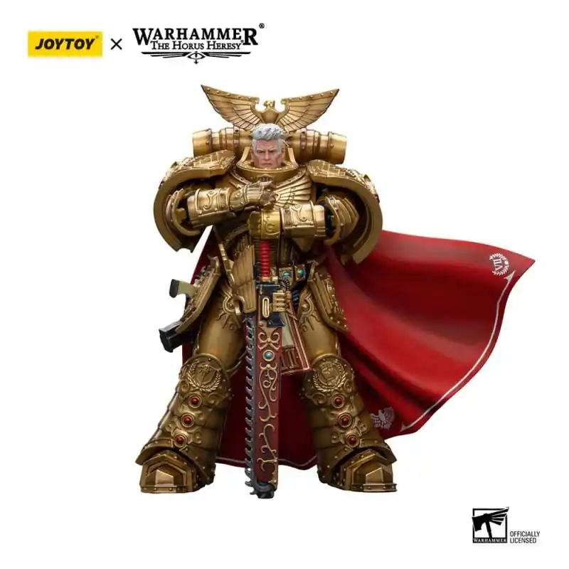 Más Vendido Warhammer The Horus Heresy Figura 1/18 Imperial Fists Rogal Dorn Primarch of the 7th Legion 12 cm