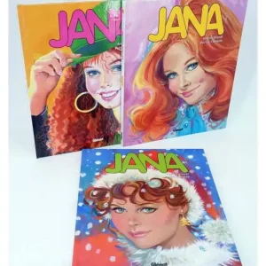 Nuevo Modelo JANA 1 2 3. COMPLETA (Purita Campos / Andries Brandt) Glenat, 2008